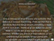Tablet Screenshot of pattayasb.com
